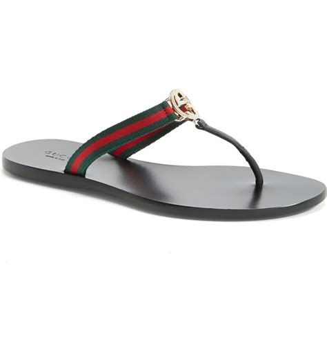 g is for gucci flip flops|Gucci slides nordstrom.